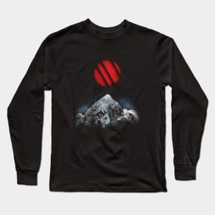 Red Peaks Long Sleeve T-Shirt